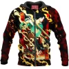 Samurai Zip-Hoodie