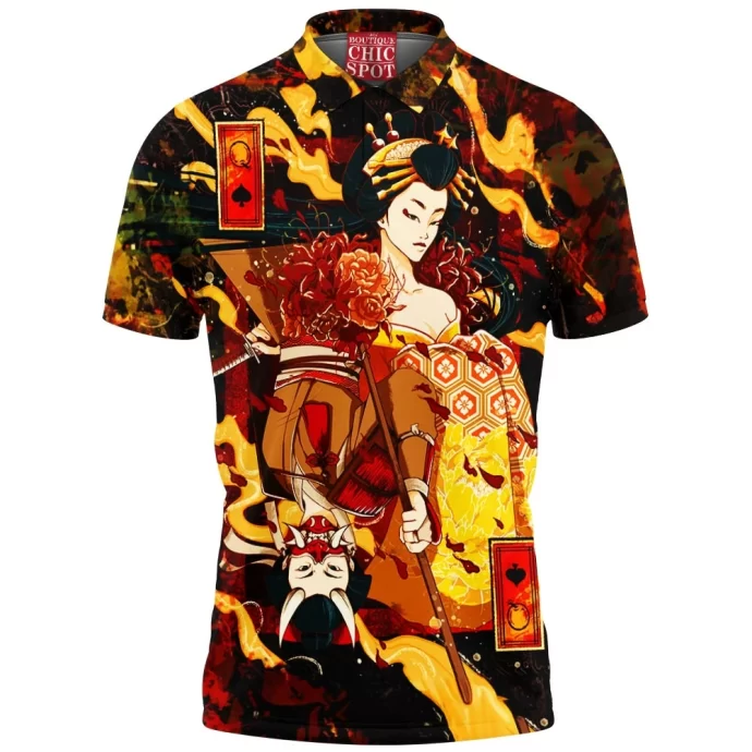 Geisha Polo Shirt