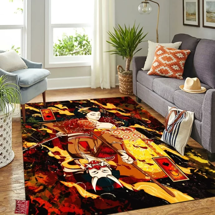 Geisha Rectangle Rug