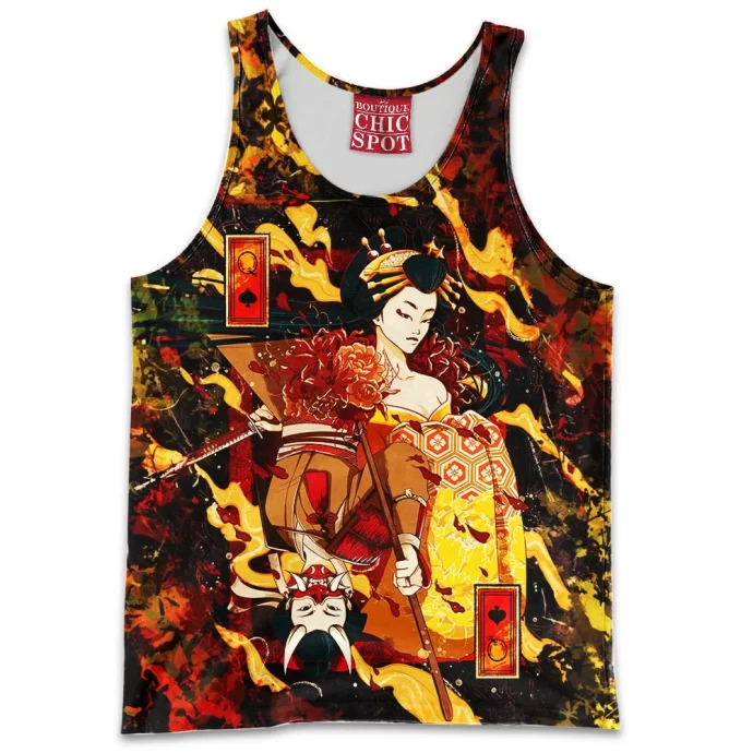 Geisha Tank Top