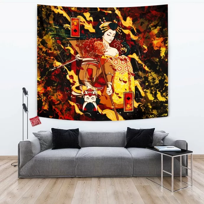 Geisha Tapestry