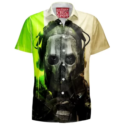 Call Of Duty Hawaiian-Shirt, Game Hawaiian-Shirt, MWII Box Hawaiian-Shirt