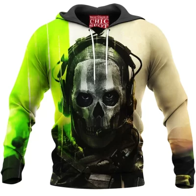 Call Of Duty Hoodie, Game Hoodie, MWII Box Hoodie