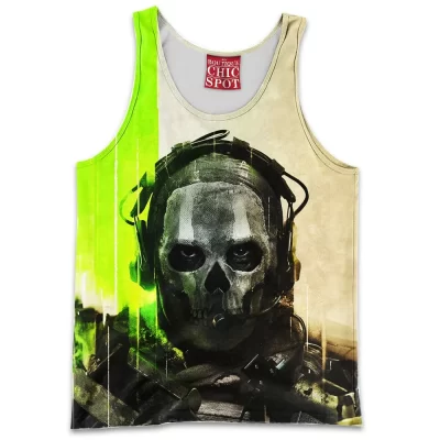 Call Of Duty Tank-Top, Game Tank-Top, MWII Box Tank-Top