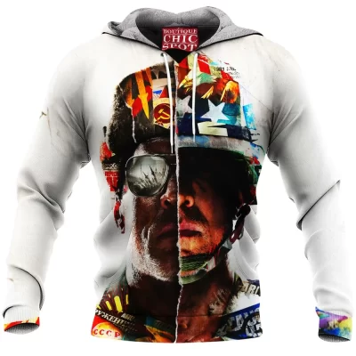Call Of Duty Fleece-Hoodie, Game Fleece-Hoodie, Black Ops Fleece-Hoodie