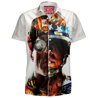 Call Of Duty Hawaiian-Shirt, Game Hawaiian-Shirt, Black Ops Hawaiian-Shirt
