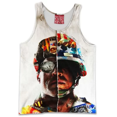 Call Of Duty Tank-Top, Game Tank-Top, Black Ops Tank-Top