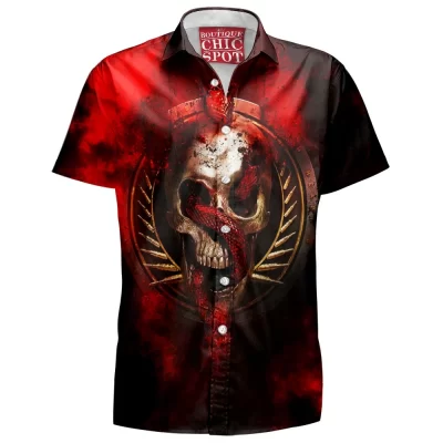 Call Of Duty Hawaiian-Shirt, Game Hawaiian-Shirt, Modern Warfare Hawaiian-Shirt