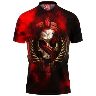 Call Of Duty Polo Shirt, Game Polo Shirt, Modern Warfare Polo Shirt