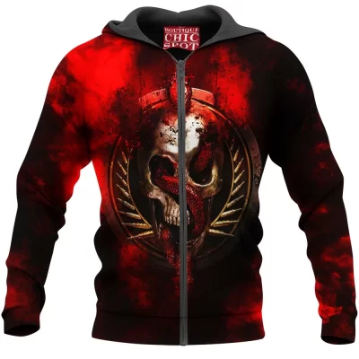 Call Of Duty Zip-Hoodie, Game Zip-Hoodie, Modern Warfare Zip-Hoodie