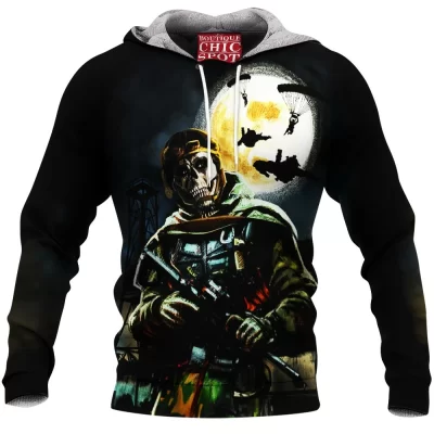 Call Of Duty Fleece-Hoodie, Game Fleece-Hoodie