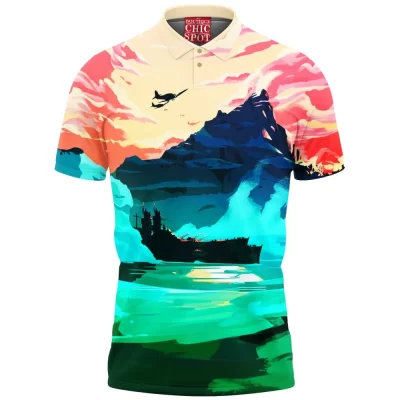 Call Of Duty Polo Shirt, Game Polo Shirt