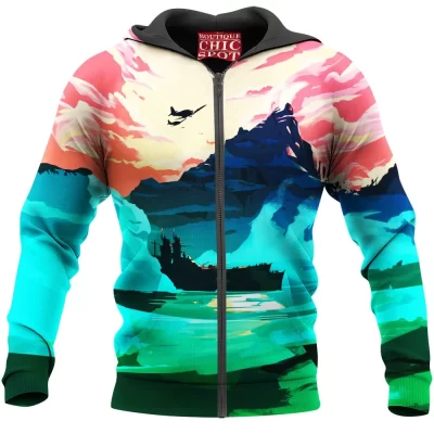 Call Of Duty Zip-Hoodie, Game Zip-Hoodie