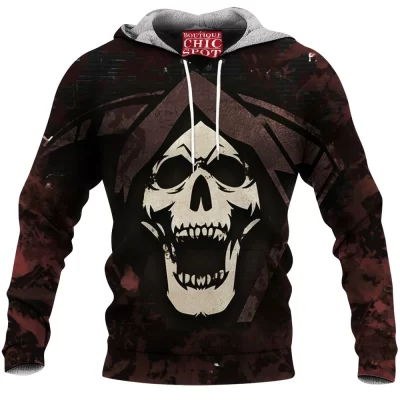 Call Of Duty Fleece-Hoodie, Game Fleece-Hoodie, MWII Badge Fleece-Hoodie, Modern Warfare Fleece-Hoodie