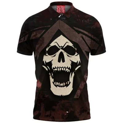 Call Of Duty Polo Shirt, Game Polo Shirt, MWII Badge Polo Shirt, Modern Warfare Polo Shirt