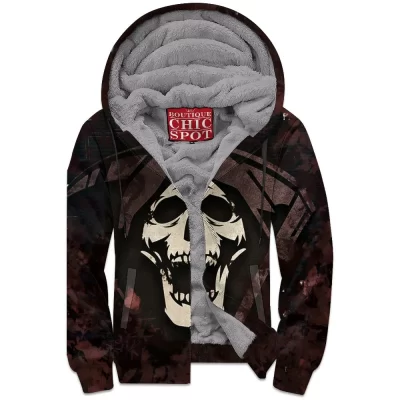Call Of Duty Zip-Fleece-Hoodie, Game Zip-Fleece-Hoodie, MWII Badge Zip-Fleece-Hoodie, Modern Warfare Zip-Fleece-Hoodie