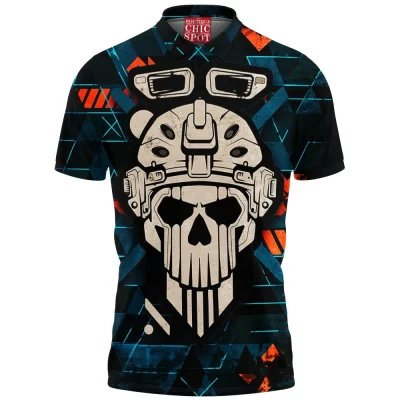 Call Of Duty Polo Shirt, Game Polo Shirt