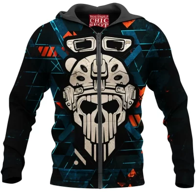 Call Of Duty Zip-Hoodie, Game Zip-Hoodie