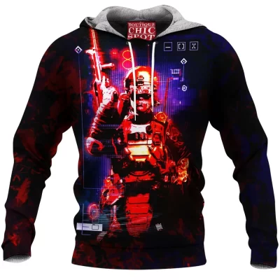 Call Of Duty Fleece-Hoodie, Game Fleece-Hoodie, Stryker Fleece-Hoodie