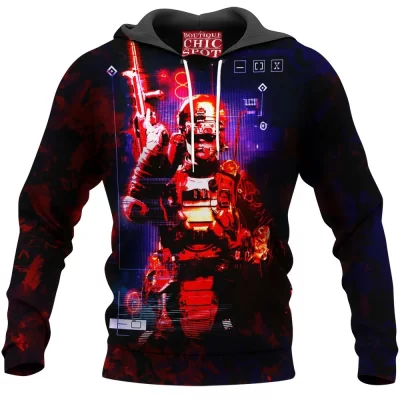 Call Of Duty Hoodie, Game Hoodie, Stryker Hoodie