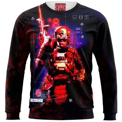Game Sweatshirt, Call Of Duty Sweatshirt