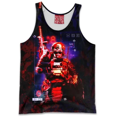 Call Of Duty Tank-Top, Game Tank-Top, Stryker Tank-Top