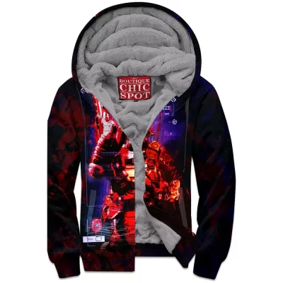 Call Of Duty Zip-Fleece-Hoodie, Game Zip-Fleece-Hoodie, Stryker Zip-Fleece-Hoodie