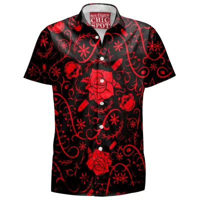 Call Of Duty Hawaiian-Shirt, Game Hawaiian-Shirt, MWII Badge Hawaiian-Shirt, Modern Warfare Hawaiian-Shirt