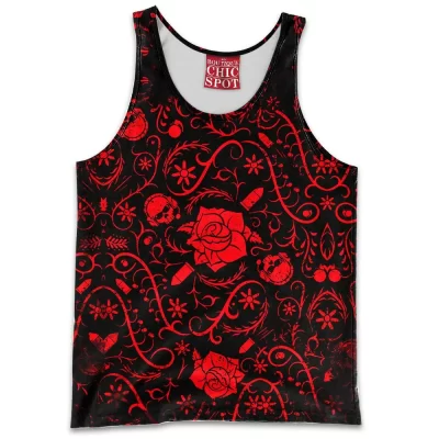 Call Of Duty Tank-Top, Game Tank-Top, MWII Badge Tank-Top, Modern Warfare Tank-Top