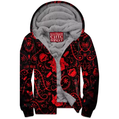 Call Of Duty Zip-Fleece-Hoodie, Game Zip-Fleece-Hoodie, MWII Badge Zip-Fleece-Hoodie, Modern Warfare Zip-Fleece-Hoodie