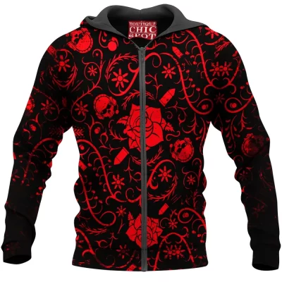 Call Of Duty Zip-Hoodie, Game Zip-Hoodie, MWII Badge Zip-Hoodie, Modern Warfare Zip-Hoodie