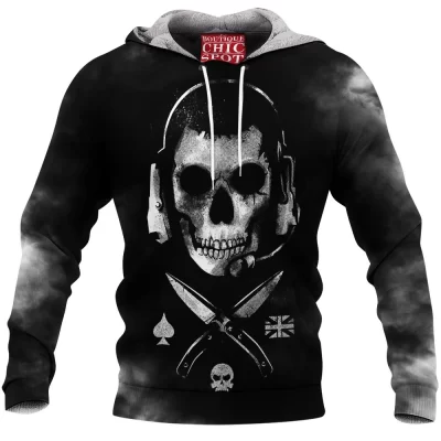 Call Of Duty Fleece-Hoodie, Game Fleece-Hoodie