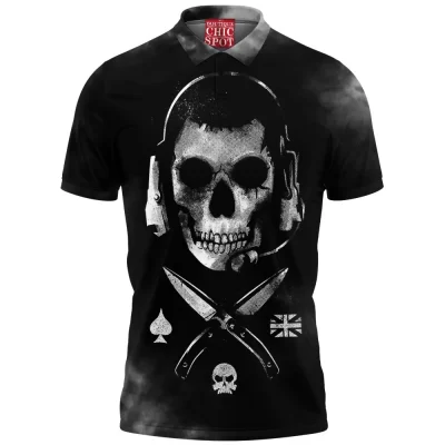 Call Of Duty Polo Shirt, Game Polo Shirt