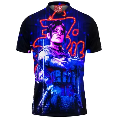 Call Of Duty Polo Shirt, Game Polo Shirt, Kaori Kitsune Tanaka Polo Shirt