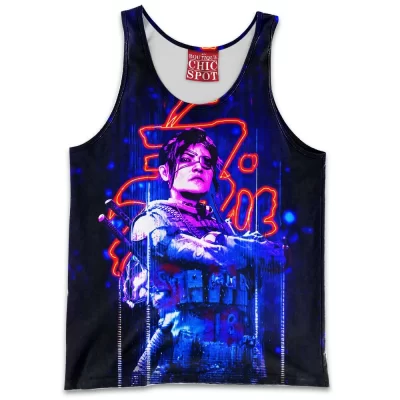 Call Of Duty Tank-Top, Game Tank-Top, Kaori Kitsune Tanaka Tank-Top