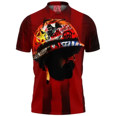 Call Of Duty Polo Shirt, Game Polo Shirt