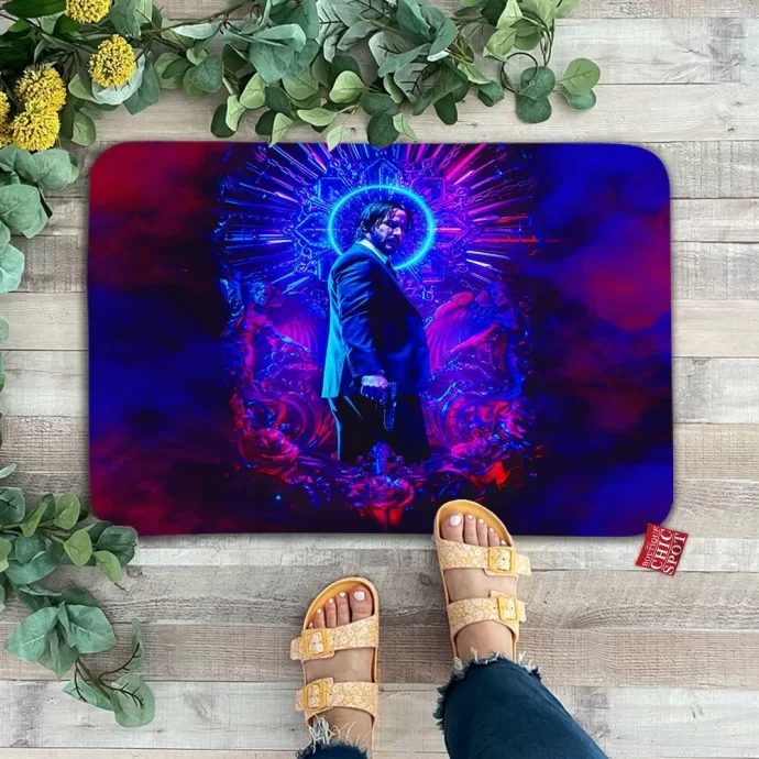 John Wick Doormat