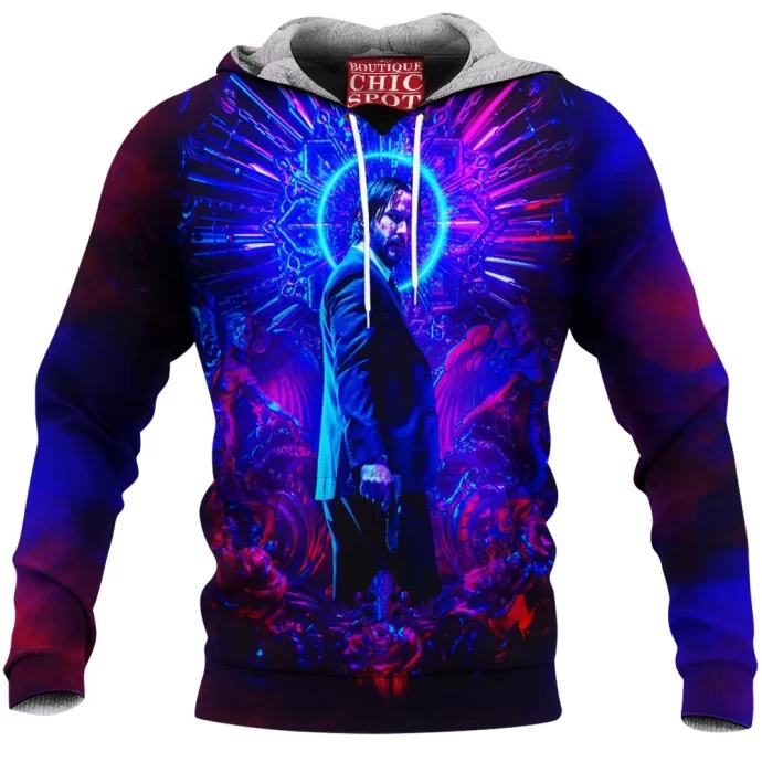 John Wick Fleece Hoodie