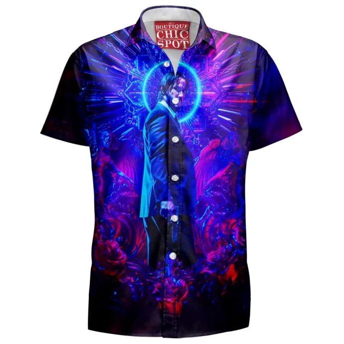 John Wick Hawaiian Shirt