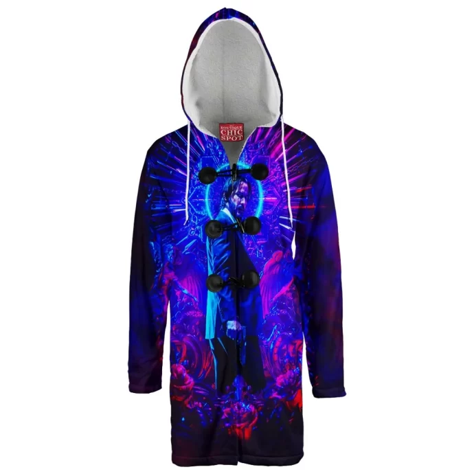 John Wick Hooded Cloak Coat