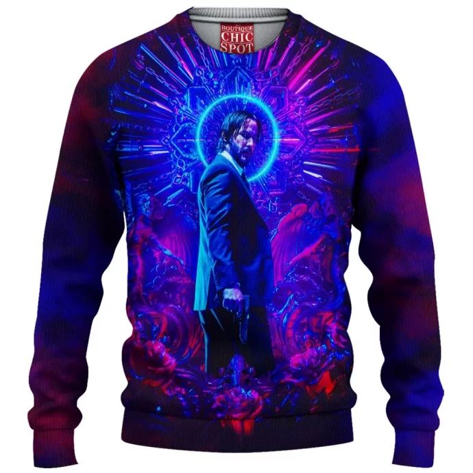 John Wick Knitted Sweater