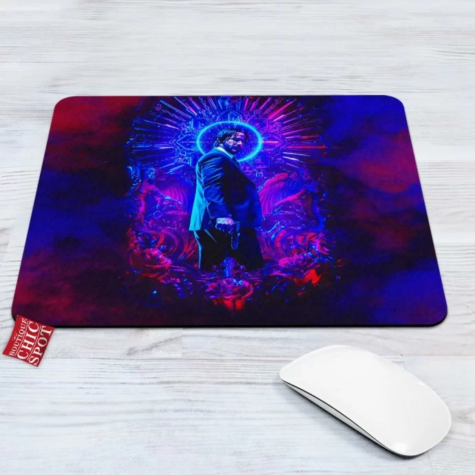 John Wick Mouse Pad