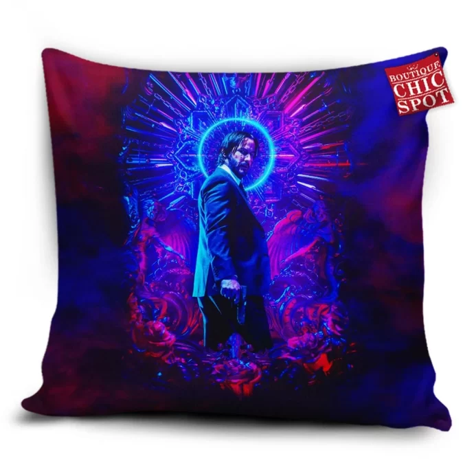 John Wick Pillow Cover