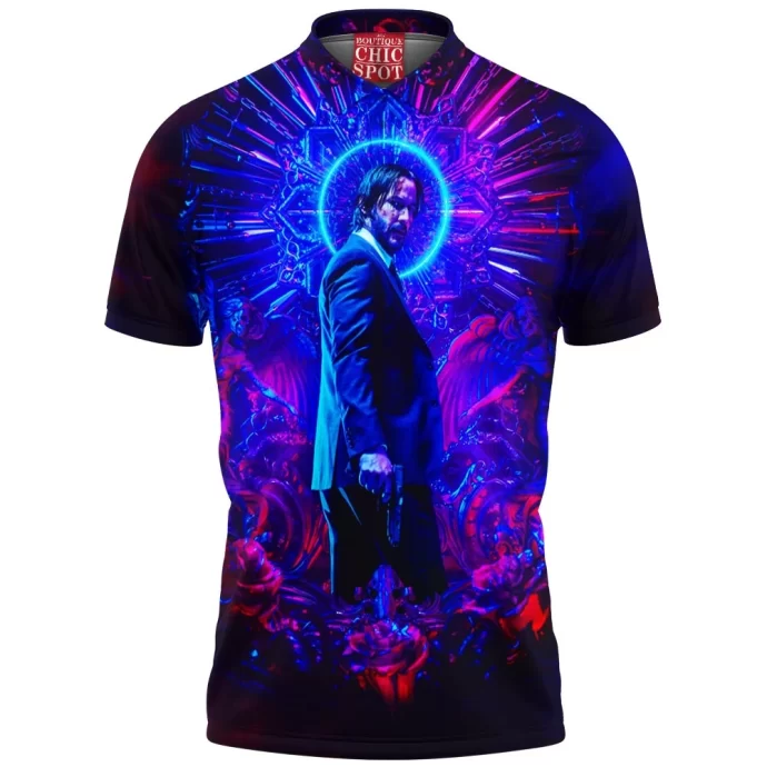 John Wick Polo Shirt