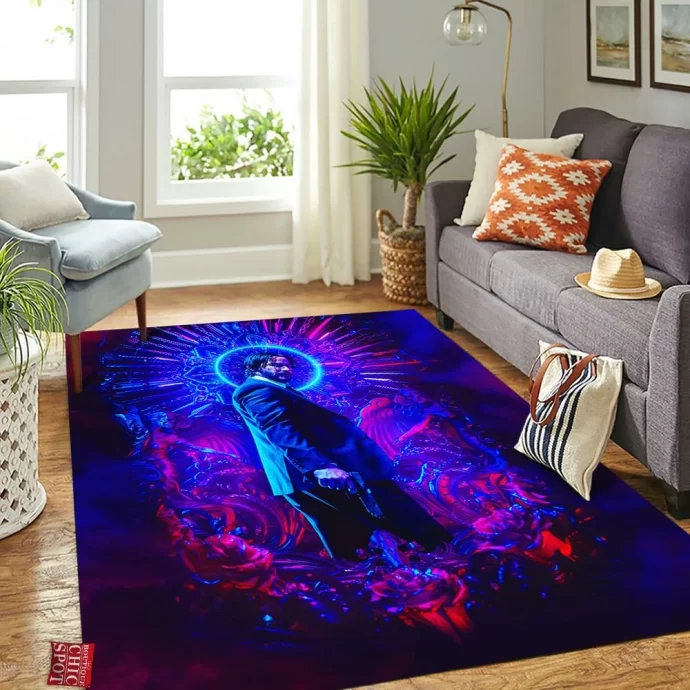 John Wick Rectangle Rug