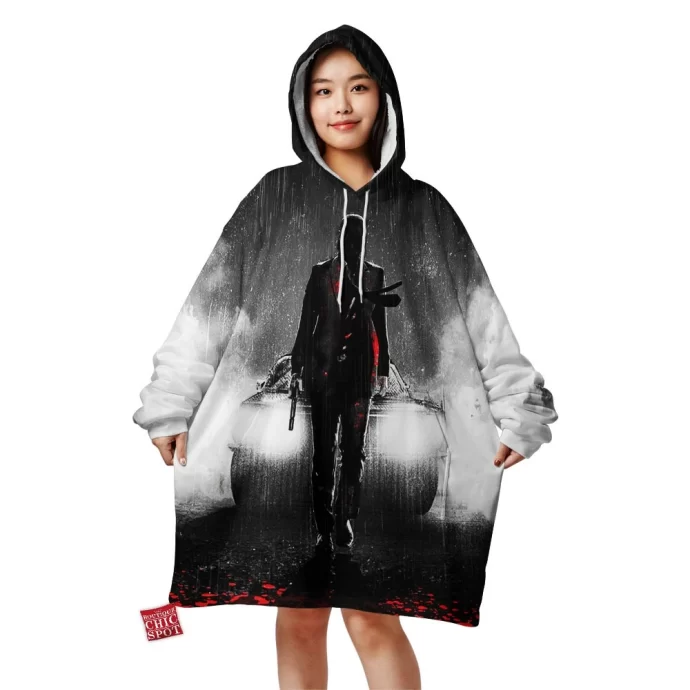 John Wick Blanket Hoodie