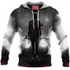 Movie Fleece-Hoodie, John Wick Fleece-Hoodie