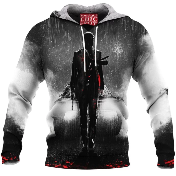 John Wick Fleece Hoodie