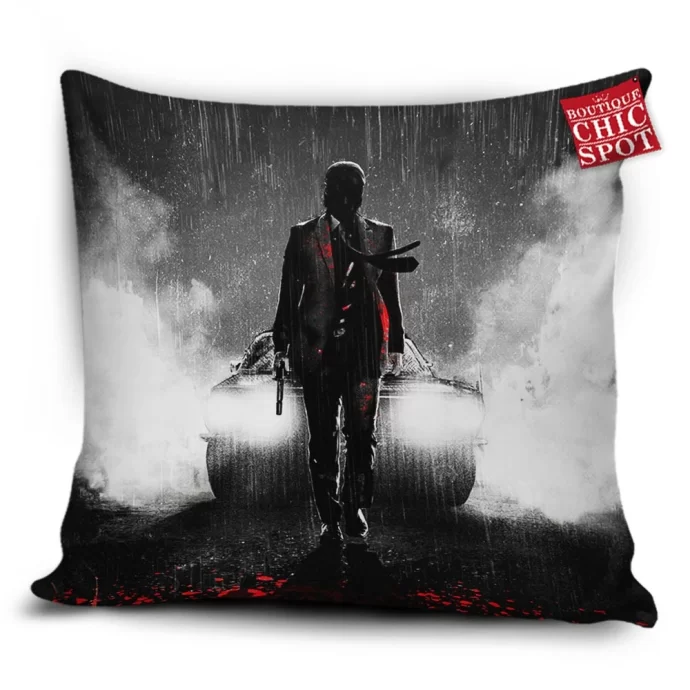 John Wick Pillow Cover