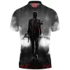 Movie Polo Shirt, John Wick Polo Shirt